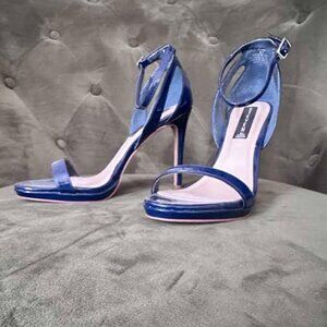 Steve Madden Patent Leather 'Rebeca' Heel